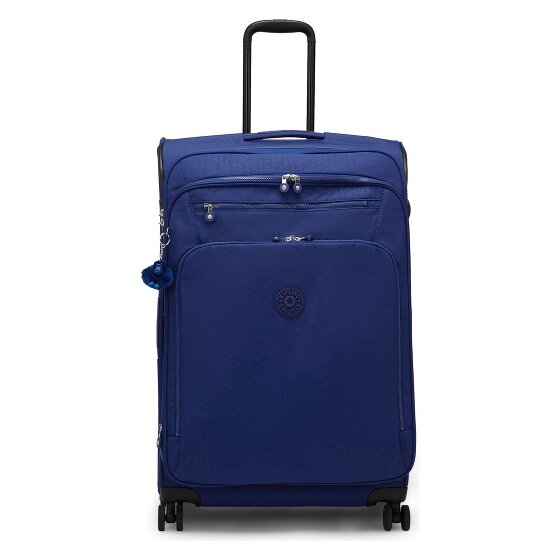 Kipling New Youri 4 wheels Trolley L 76 cm