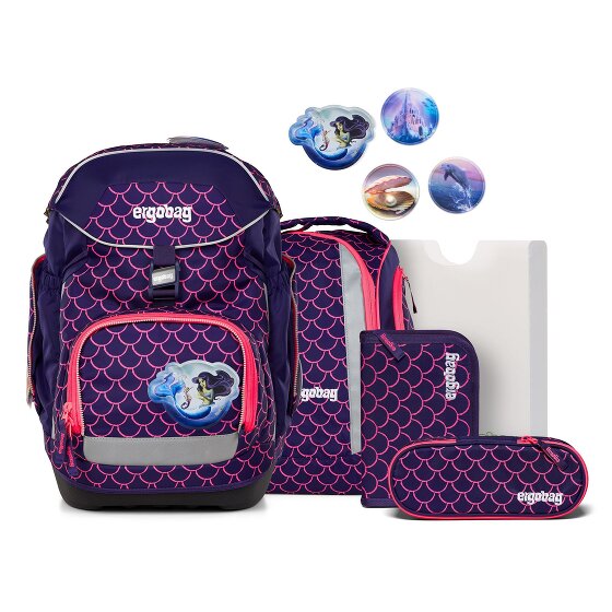 ergobag Pack School bag set 6-piece ergobag Pack School bag set 6-piece