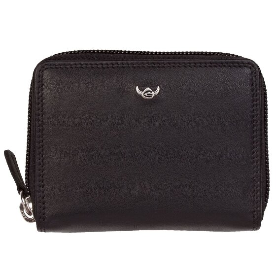 Golden Head Polo credit card case RFID leather 10 cm