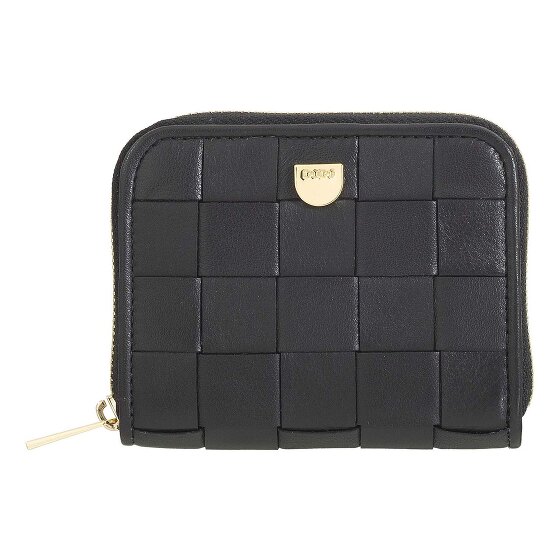 DuDu Woven Wallet Leather 10 cm