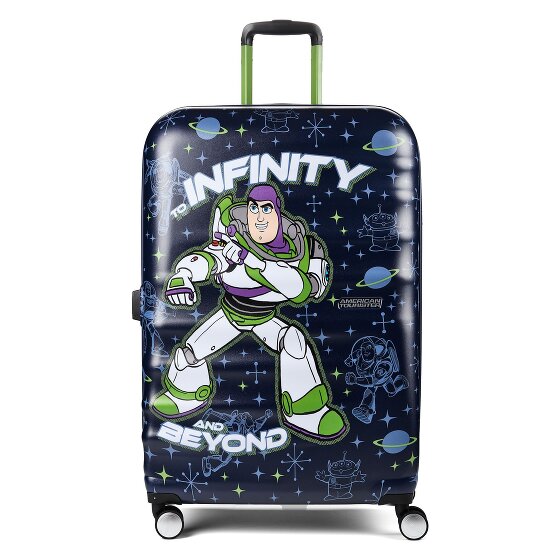 American Tourister Wavebreaker Disney 4 wheels Trolley 77 cm