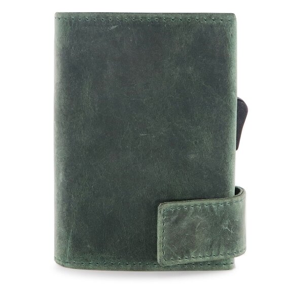 SecWal Credit card case wallet RFID leather 9 cm