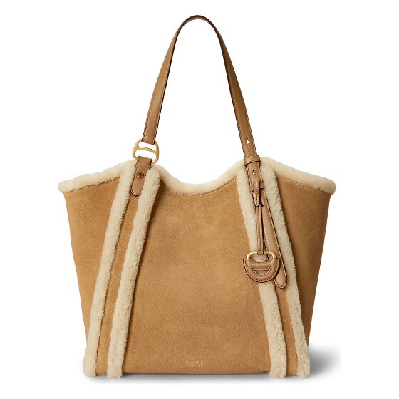 Lauren Ralph Lauren Tasha Shopper Bag Genuine Leather 45.5 cm