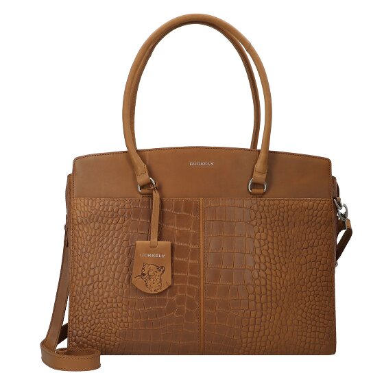 Burkely Cool Colbie Briefcase Genuine Leather 40 cm Laptop compartment