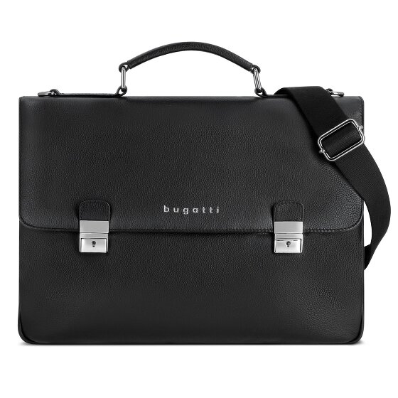 Bugatti Valencia Briefcases Messenger Leather 40 cm Laptop compartment Bugatti Valencia Briefcases Messenger Leather 40 cm Laptop compartment