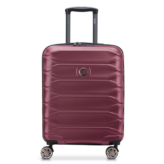 Delsey Paris Meteor 4 wheels Cabin trolley 55 cm with expansion pleat