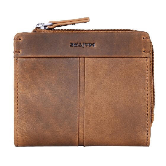 Maître Birkenfeld Alberta Wallet RFID protection Leather 11 cm