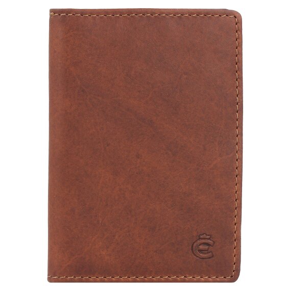 Esquire Dallas Credit card case RFID protection Leather 7.5 cm