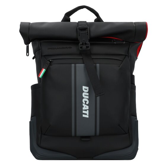 Piquadro Corner Special Ducati Daypack 44 cm Laptop compartment
