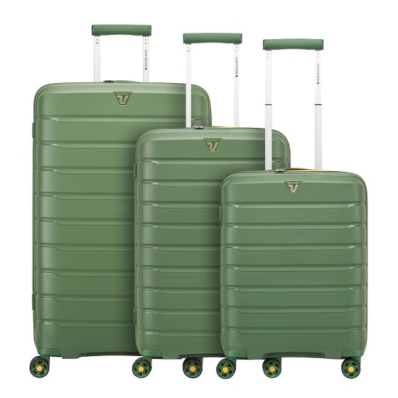 Roncato B-Flying Neon 4 wheels Suitcase set 3-piece