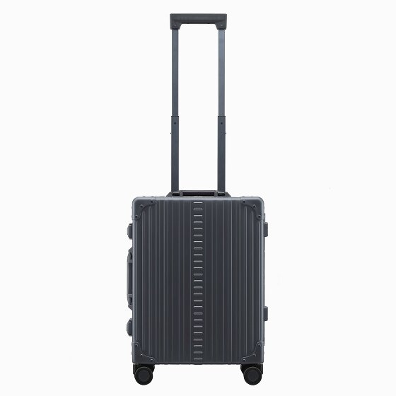 Aleon 21 Domestic 4-Wheel Aluminum Cabin suitcase, 55 cm, with Laptop Compartment