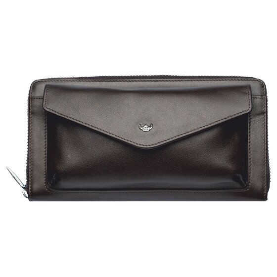 Golden Head Valencia Wallet RFID protection Leather 20 cm