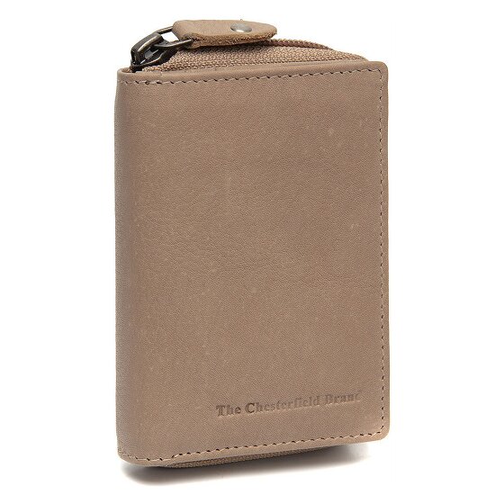 The Chesterfield Brand Floren Wallet RFID protection Genuine Leather 11 cm