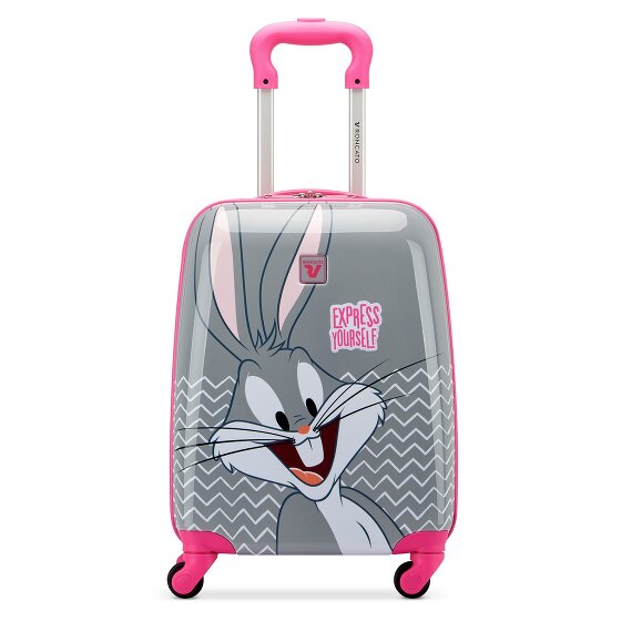 Roncato Looney Tunes 4 wheels Kids trolley 44 cm