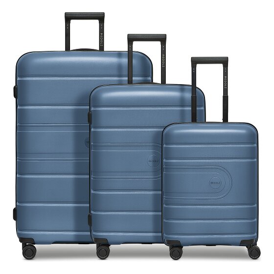 Redolz Essentials 11 4 wheels Suitcase set 3-piece Expandable