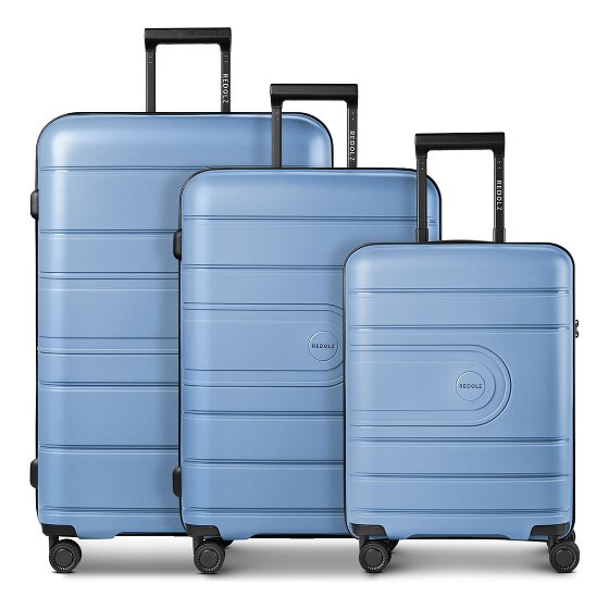 Redolz Essentials 11 4 wheels Suitcase set 3-piece Expandable