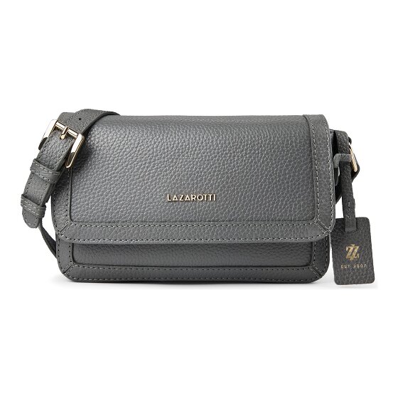 Lazarotti Bologna Leather Shoulder bag Genuine Leather 21 cm