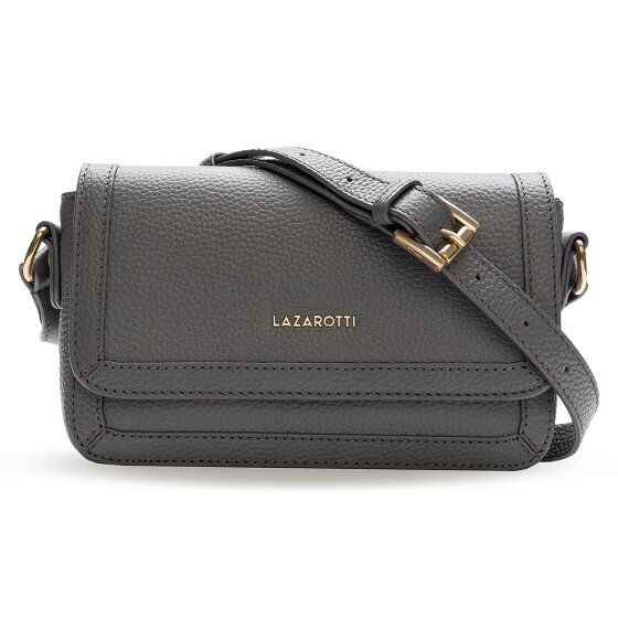 Lazarotti Bologna Leather Shoulder bag Genuine Leather 21 cm