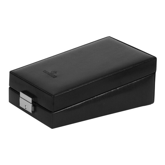 Windrose Merino jewelry case 12 cm Windrose Merino jewelry case 12 cm