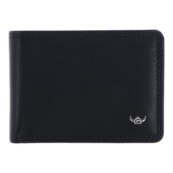 Golden Head Polo Wallet RFID protection Genuine Leather 10 cm