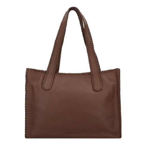 Harbour 2nd Just Pure Stefina Shoulder Bag Genuine Leather 47 cm