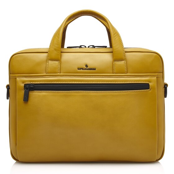 Castelijn & Beerens Nappa X Charlie briefcase RFID leather 41 cm laptop compartment