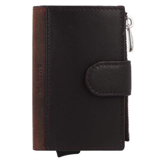 Maître Bundenbach C-Four Credit card case RFID protection Leather 10 cm