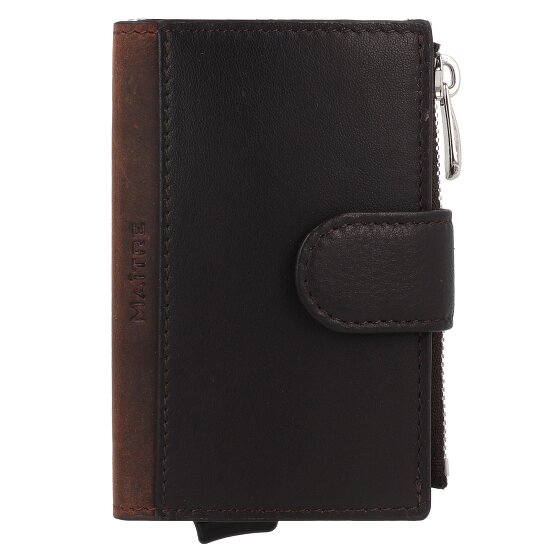 Maître Bundenbach C-Four Credit card case RFID protection Leather 10 cm