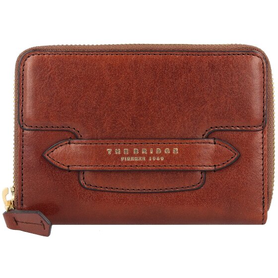 The Bridge Lucrezia wallet leather 13 cm