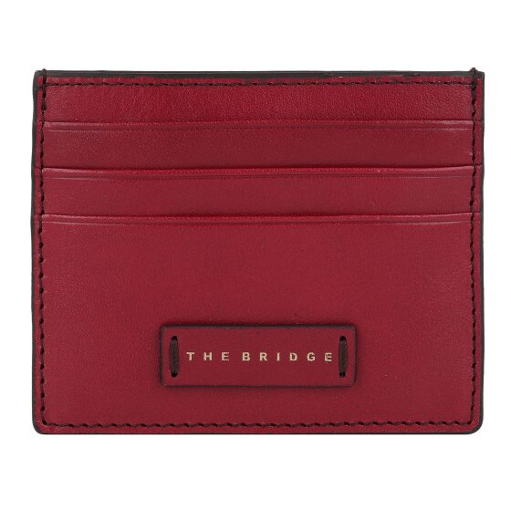 The Bridge Leda Credit card case RFID protection Leather 10 cm