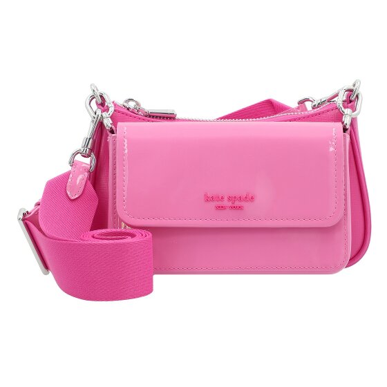 Kate Spade New York Double Up Shoulder bag Leather 21 cm