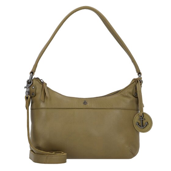 Harbour 2nd Anchor Love Mara Shoulder Bag Genuine Leather 29 cm