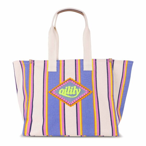 Oilily Stripes Shopper Bag 38 cm