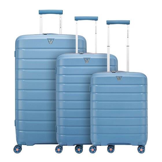 Roncato B-Flying Neon 4 wheels Suitcase set 3-piece