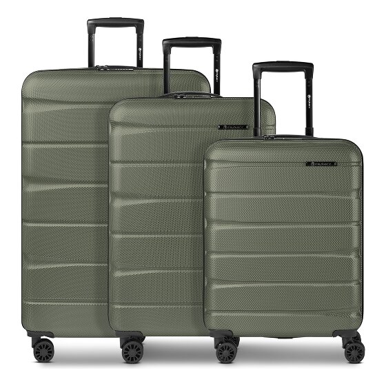 Franky Munich 4.0 4 wheels Suitcase set 3-piece Expandable