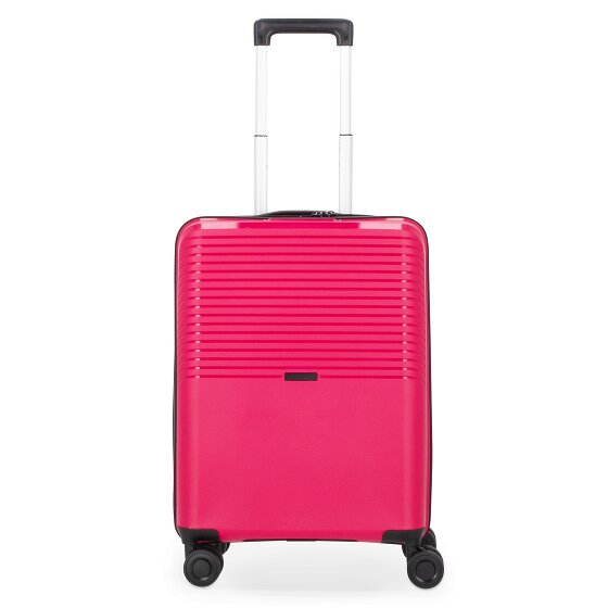 d&n Travel Line 4000 4 wheels Cabin suitcase 55 cm