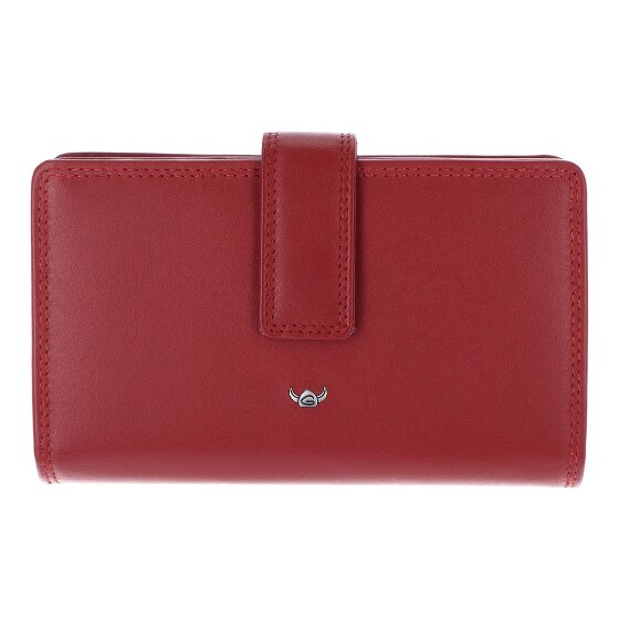 Golden Head Polo Wallet RFID protection Genuine Leather 15.5 cm