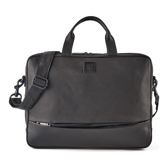 Harbour 2nd City Lights Briefcase Genuine Leather 40.5 cm Laptop compartment