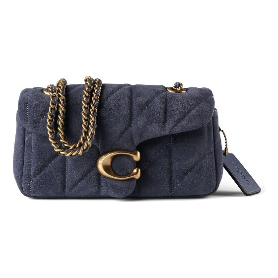 Coach Tabby Shoulder Bag Genuine Leather 20 cm