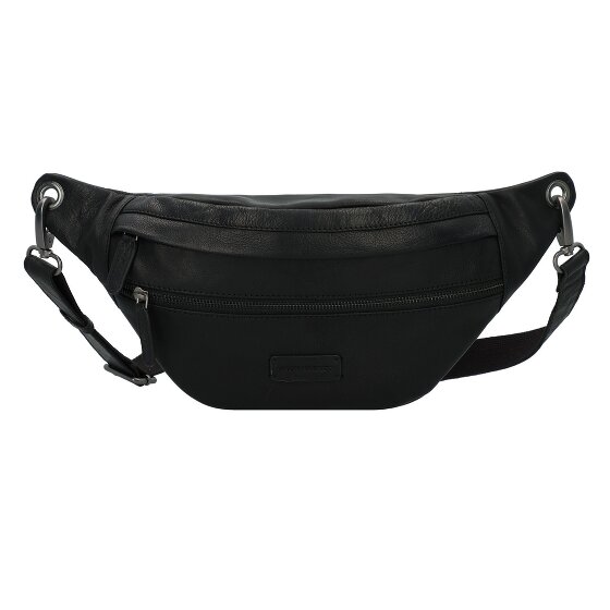 Jack Kinsky Porto Bum bag Genuine Leather 30 cm