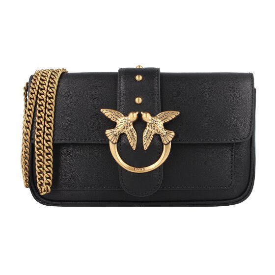 PINKO Love One One Shoulder bag Leather 19.5 cm