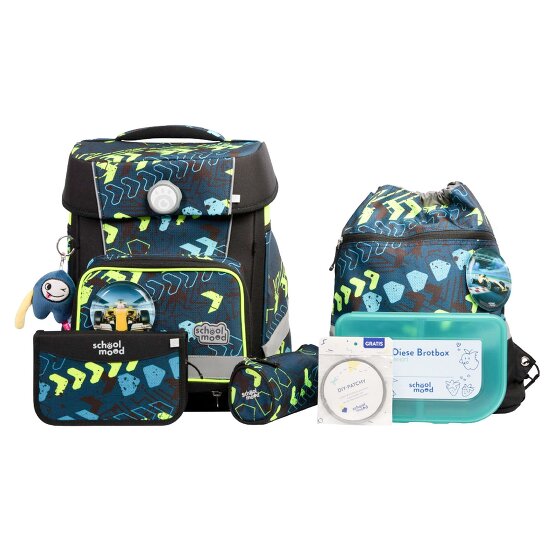 School-Mood Champion Maxx Pro Mila School bag set 7-piece