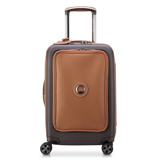 Delsey Paris Chatelet Air 2.0 4-wheeled cabin trolley 55 cm with expansion pleat