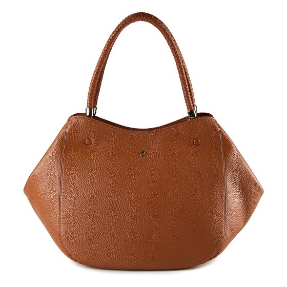 Aigner Carré soft Shoulder Bag Leather 59.5 cm