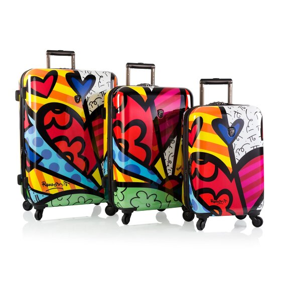 Heys Britto 4 wheels Suitcase set 3-piece