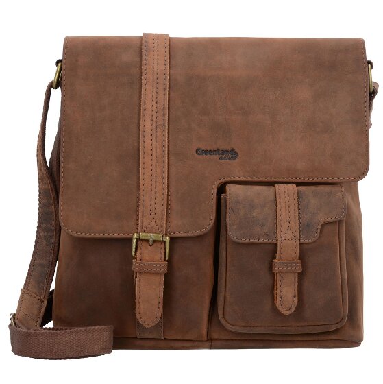 Greenland Nature Montenegro shoulder bag leather 30 cm
