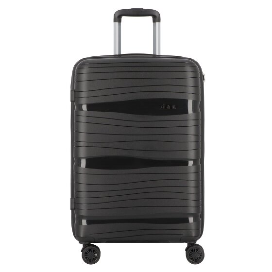 d&n Travel Line 4300 4 wheels Trolley M 68 cm