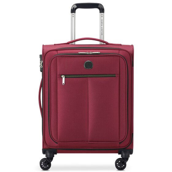 Delsey Paris Pin Up 6 4 wheels Cabin suitcase 56 cm