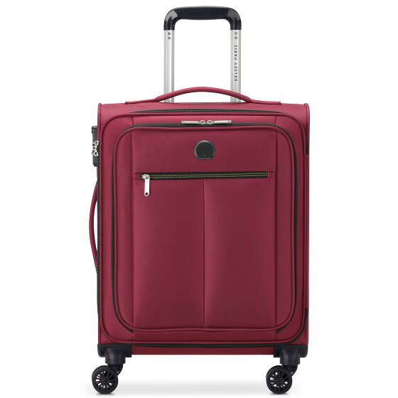 Delsey Paris Pin Up 6 4 wheels Cabin trolley 56 cm