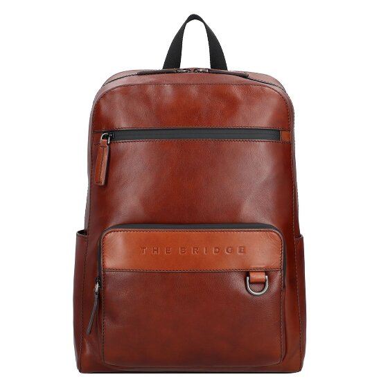 The Bridge Damiano Business backpack Leather 39 cm Laptop compartment
